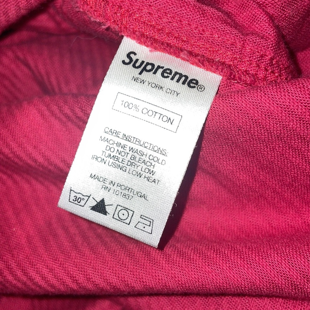 Supreme Red Corduroy Button-Down - image 7